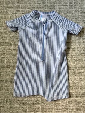 Rugged Butts Short Sleeve One Piece Rash Guard